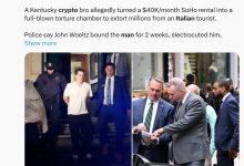 加密投资者被控绑架并折磨一名意大利人以获取密钥-WLFI中文网