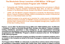 The Blockchain Group计划筹集3.4亿美元用于比特币(BTC)储备-WLFI中文网