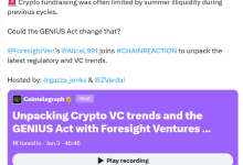 风投机构:比特币(BTC)储备和稳定币监管将成为2025年市场的重要催化剂-WLFI中文网