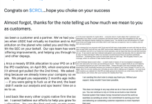 Arca高管在抨击Circle IPO的公开信中爆粗口-WLFI中文网